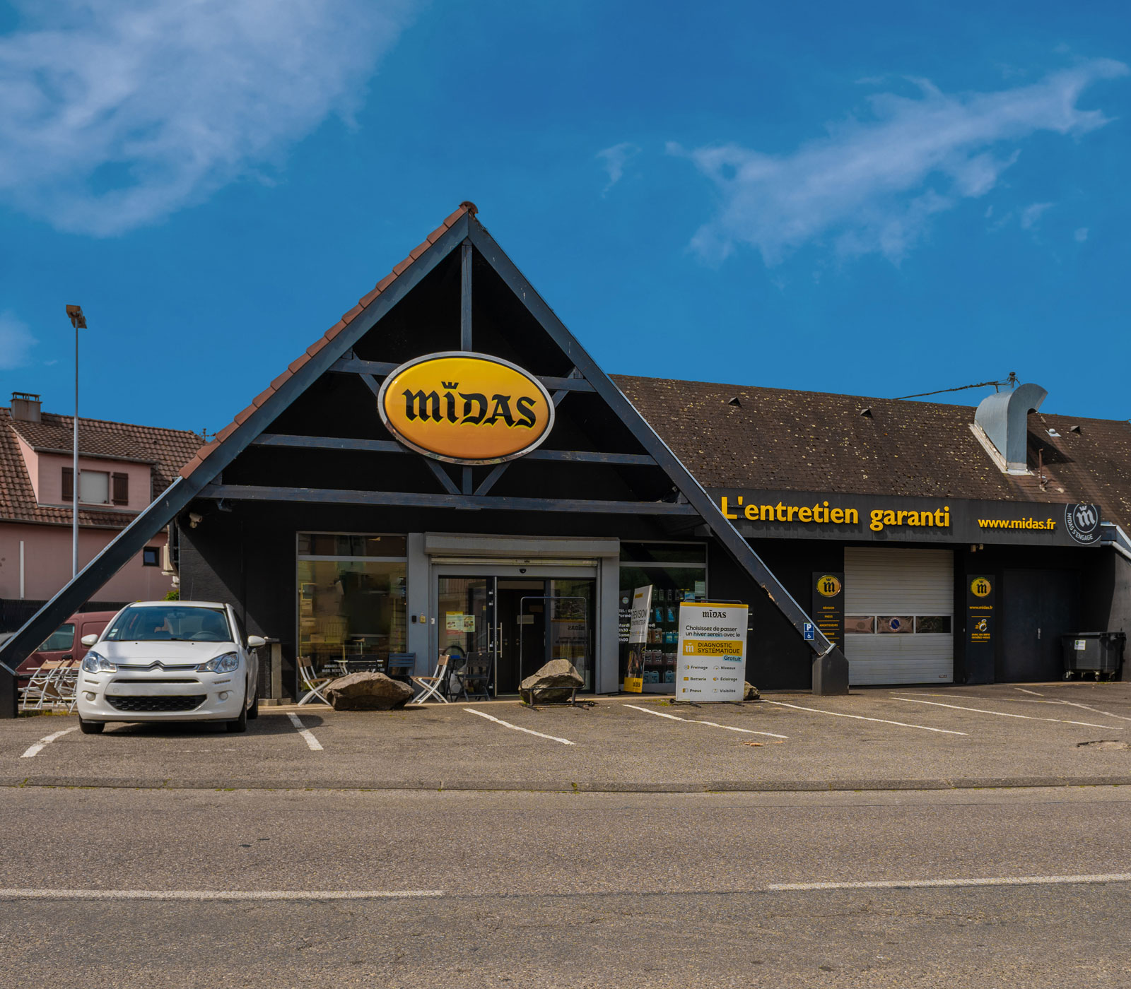 Photo du garage Midas de Seppois-le-bas