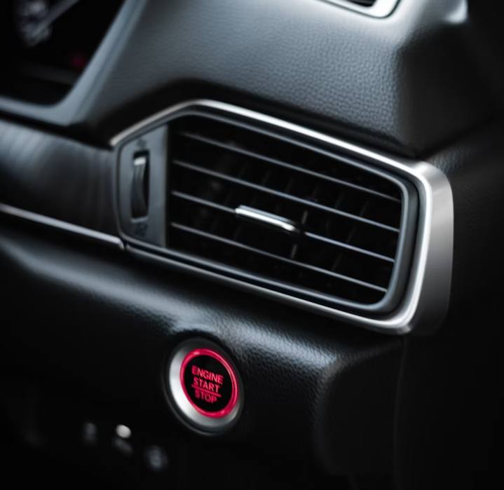 Climatisation d'une voiture